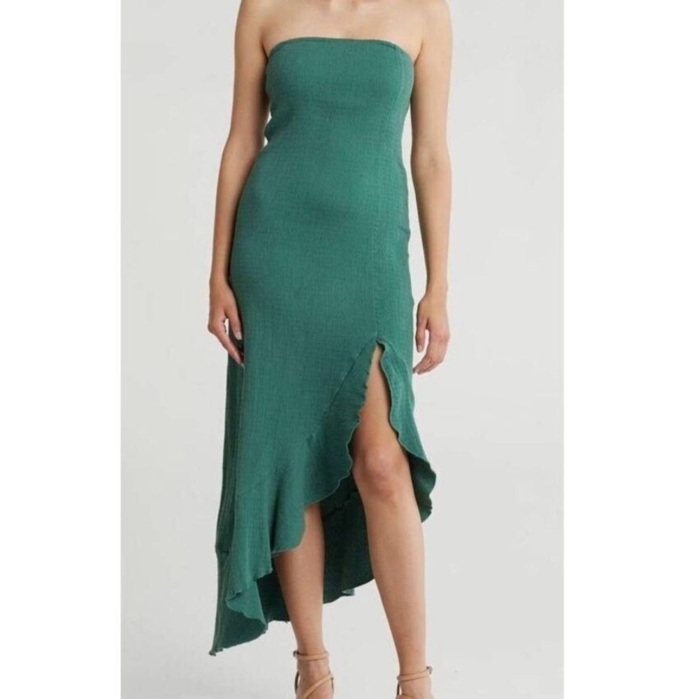 Free people  strapless cute dress